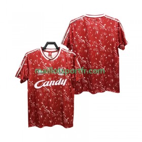 Maillot de Foot Liverpool 1989 1991 Retro Domicile